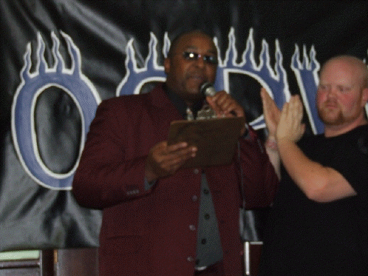 PRESENTERS OSPW MOST HATED JAZZ MILES AND BIG JAY